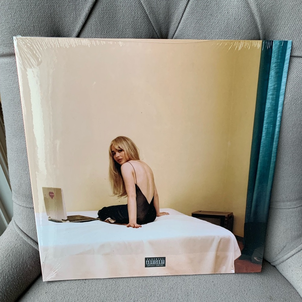 Sealed Sabrina Carpenter Cream Colored Vinyl Emails I Can’t Send New